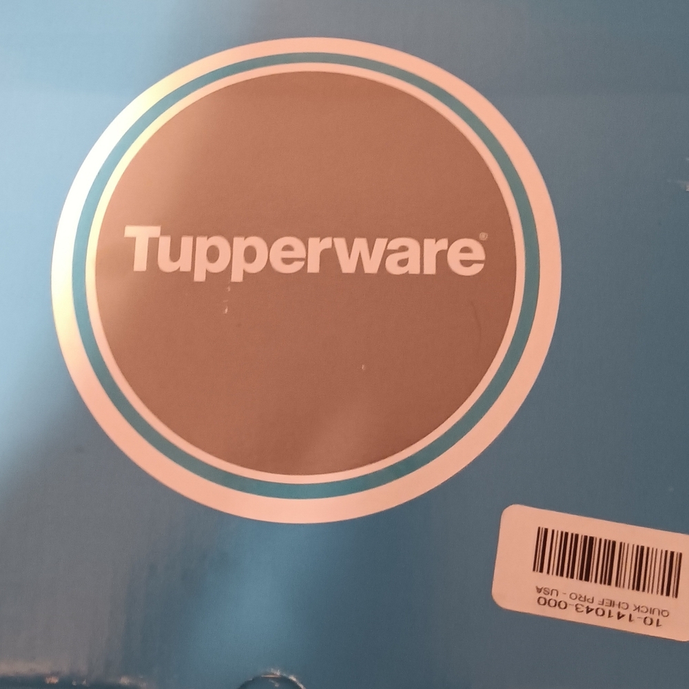Tupperware Quick Chef Pro - Picture 8 of 9